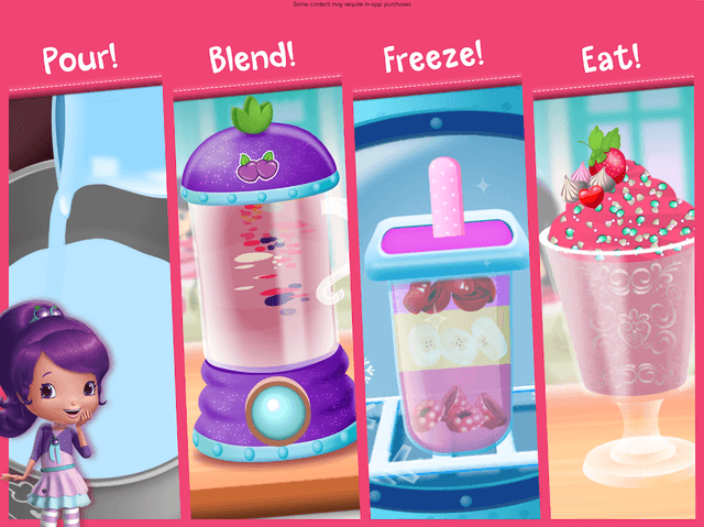 Strawberry Shortcake Sweets screenshot 3