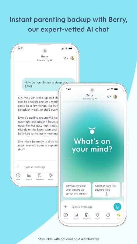 Huckleberry: Smart Baby Care screenshot 3