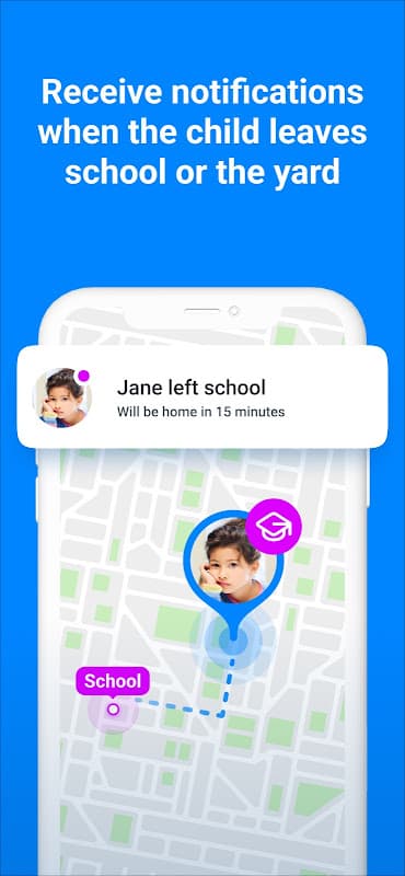 Find My Kids: Child GPS watch & Location tracker screenshot 6