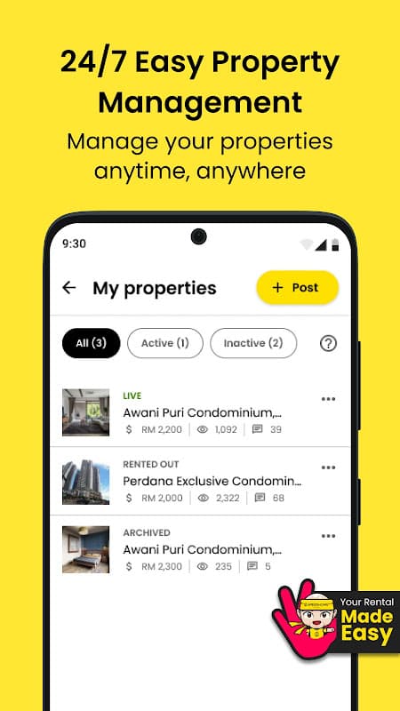SPEEDHOME - MY Property Rental screenshot 6