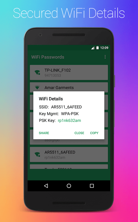 Saved WiFi Passwords [ROOT] screenshot 4