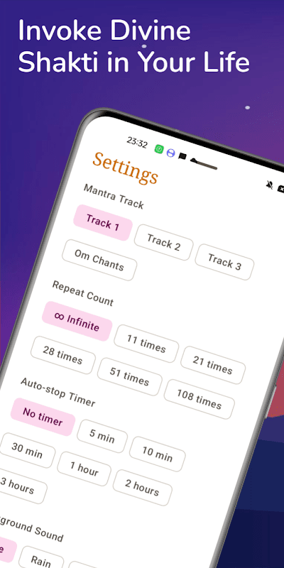 Devi Mantra : Powerful Mantra screenshot 1