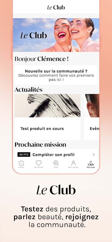 Beauteprivee, shopping beauté screenshot 6