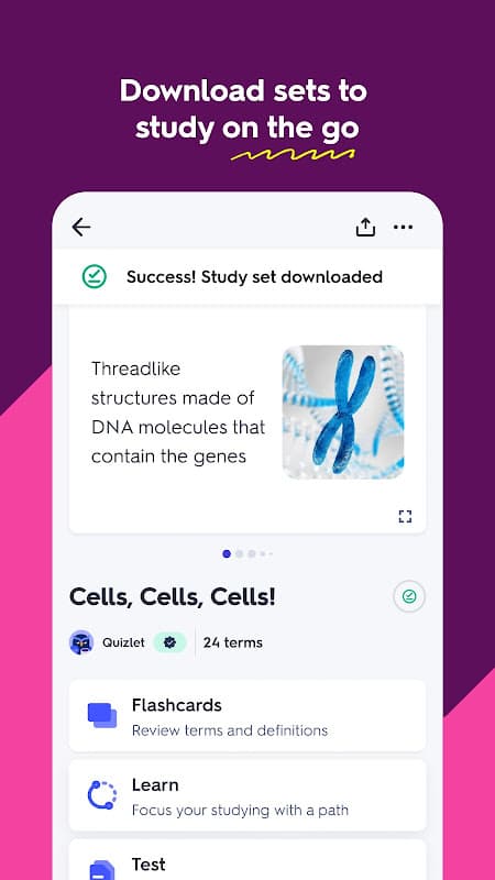 Quizlet: Learn Languages with Flashcards for Free screenshot 5
