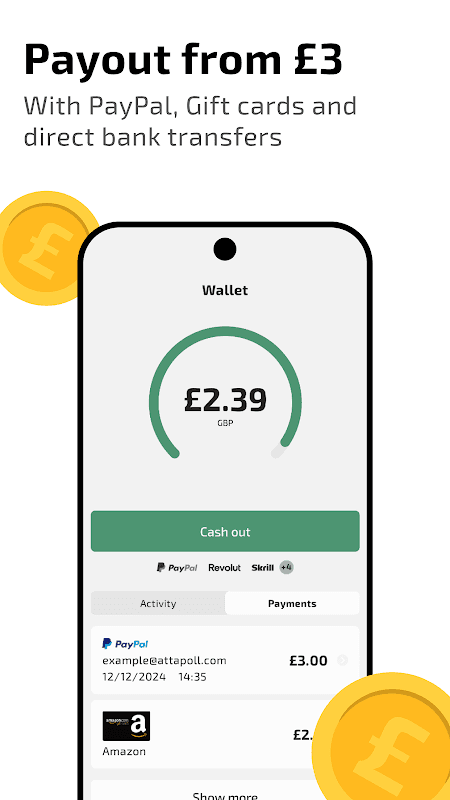AttaPoll - Paid Surveys screenshot 4