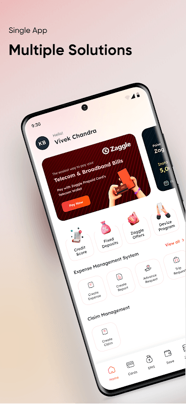 Zaggle - Restaurant Deals, Gift Cards screenshot 1