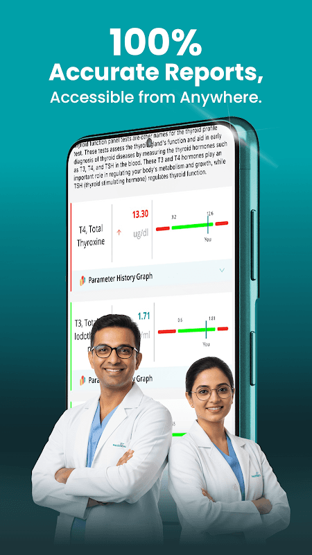 Healthians -Full Body Checkup screenshot 5