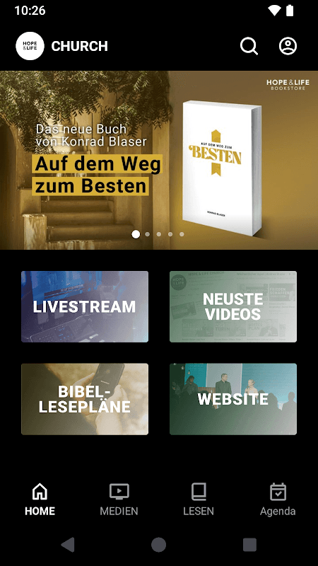 HOPE & LIFE CHURCH screenshot 1