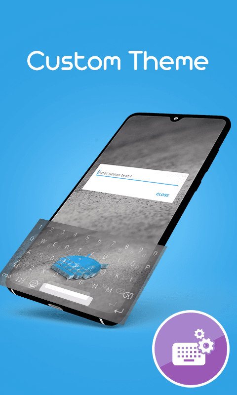 Frozen Keyboard - Myanmar screenshot 6