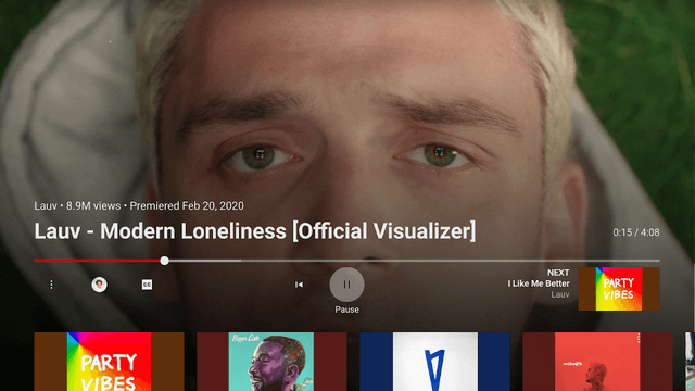 YouTube Music screenshot 4