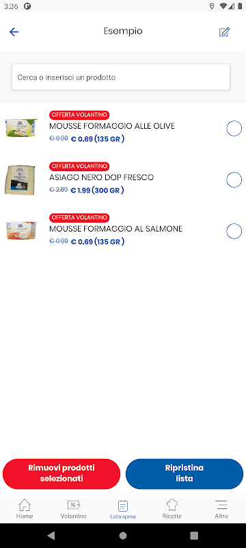 MD spa – Buona Spesa, Italia screenshot 4