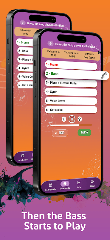 Bandle - Guess the song screenshot 3