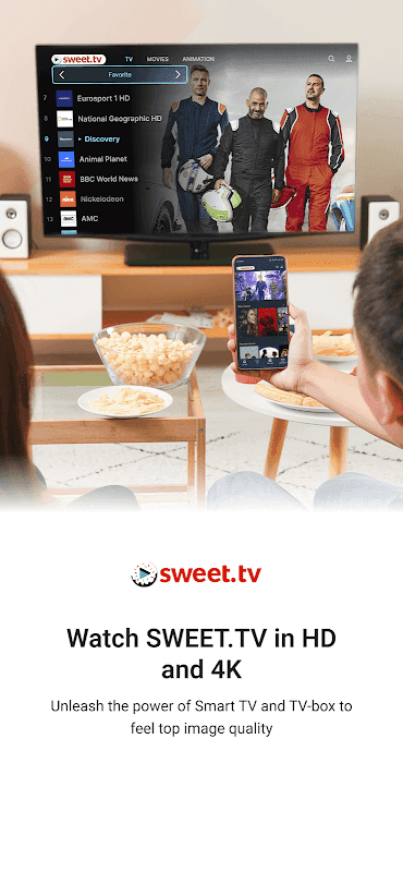 SWEET.TV: Movies & TV Shows screenshot 5