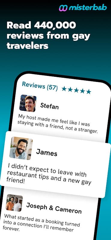 misterb&b  -  Gay travel screenshot 4