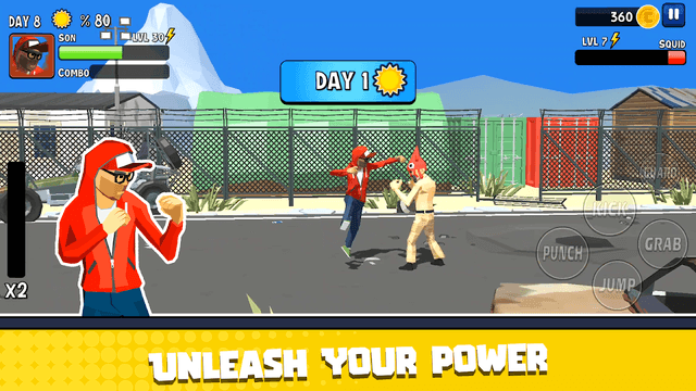 City Fighter vs Street Gang screenshot 4
