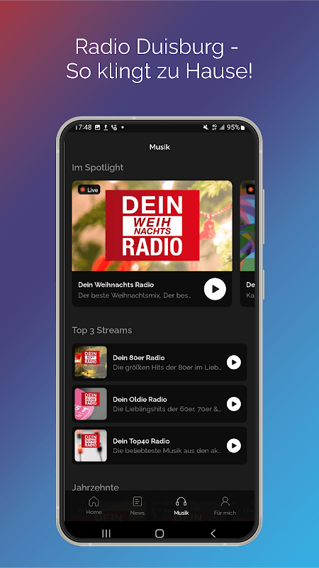 Radio Duisburg screenshot 3