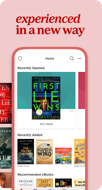 Kobo Books - eBooks Audiobooks screenshot 3