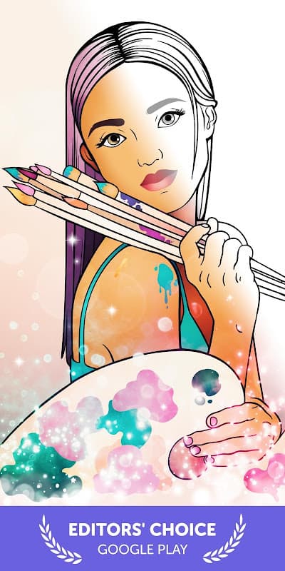 Recolor -Anti-Stress Colouring screenshot 1