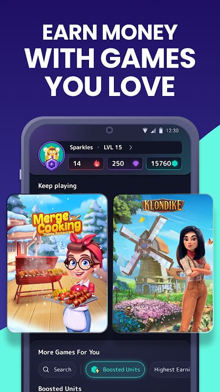 MISTPLAY: Gift Cards, Money, Rewards Playing Games screenshot 2