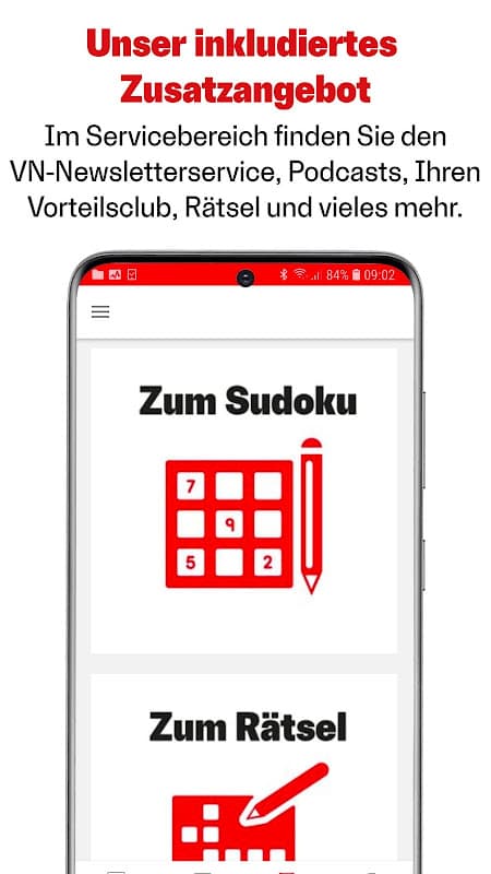 VN - Vorarlberger Nachrichten screenshot 2