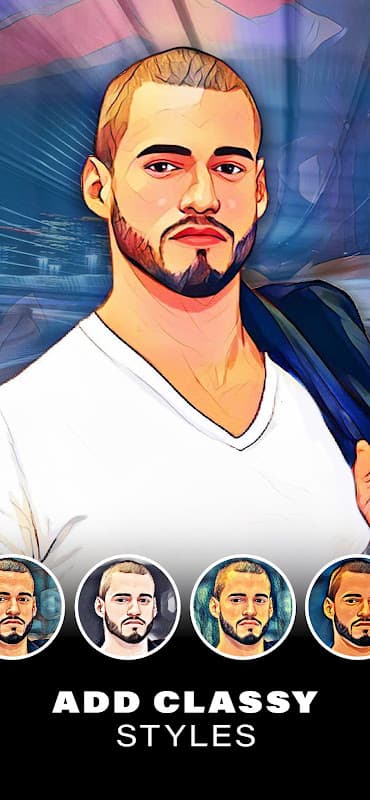 Artista Cartoon & Sketch Cam screenshot 3