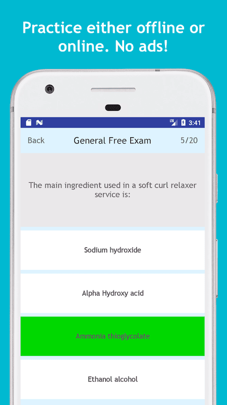 Cosmetology Exam Center screenshot 6