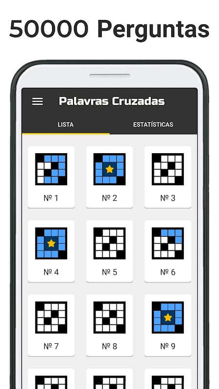 Palavras Cruzadas Diretas screenshot 3