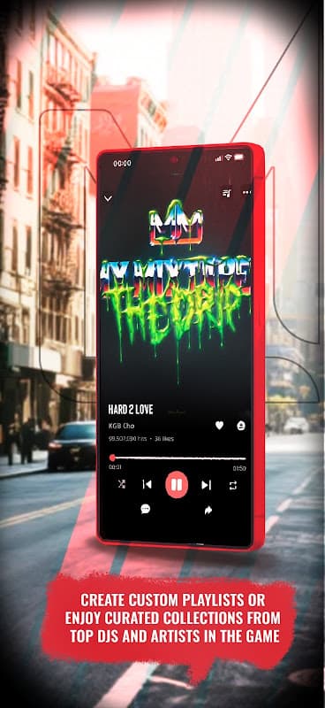 My Mixtapez Music and Mixtapes screenshot 2