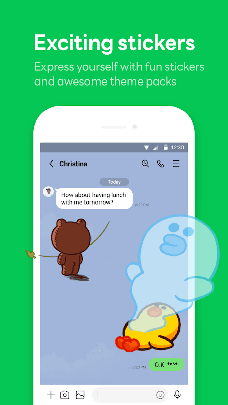 LINE: Free Calls & Messages screenshot 2