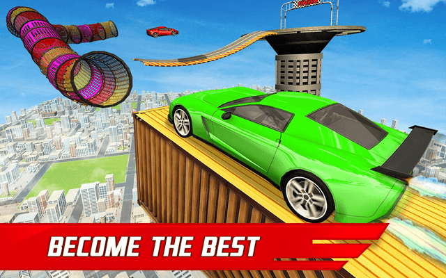Racing Car Stunts: Crazy Track screenshot 3