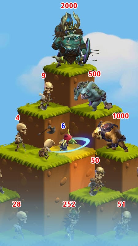Dungeon Crusher: Soul Hunters screenshot 3
