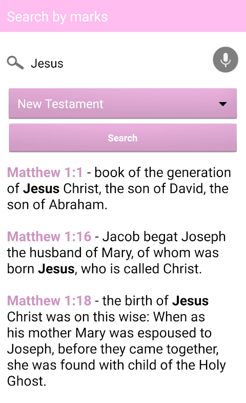 Bible for Women screenshot 5
