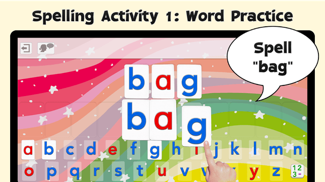 Word Wizard for Kids - Learn to Read & Spell screenshot 4