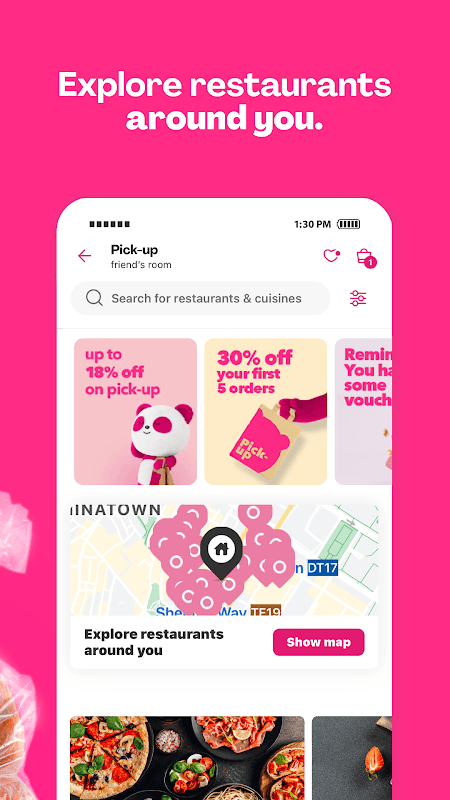 foodpanda - Local Food & Grocery Delivery screenshot 4