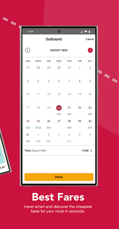 Train Tickets screenshot 5