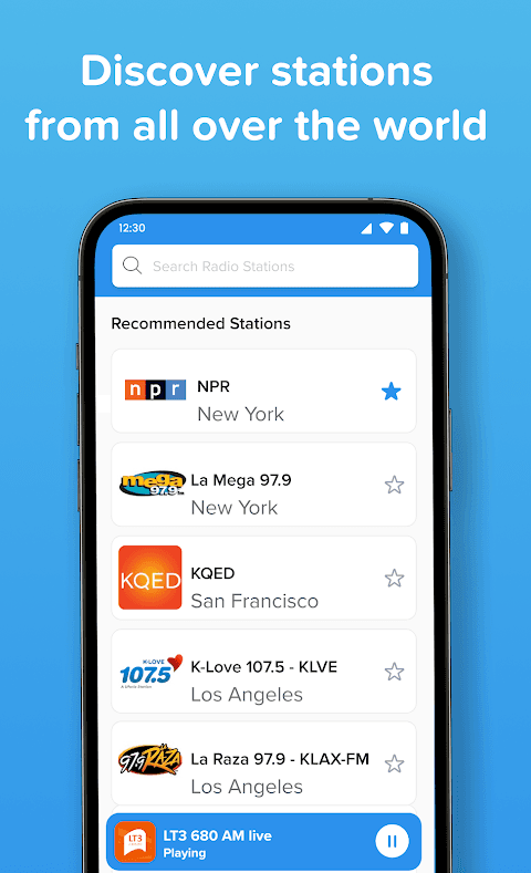 Simple Radio: Live FM AM Radio screenshot 4