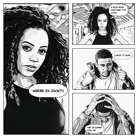 comics and cartoon maker screenshot 1