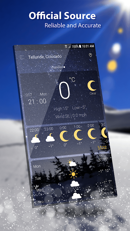 Weather screenshot 3