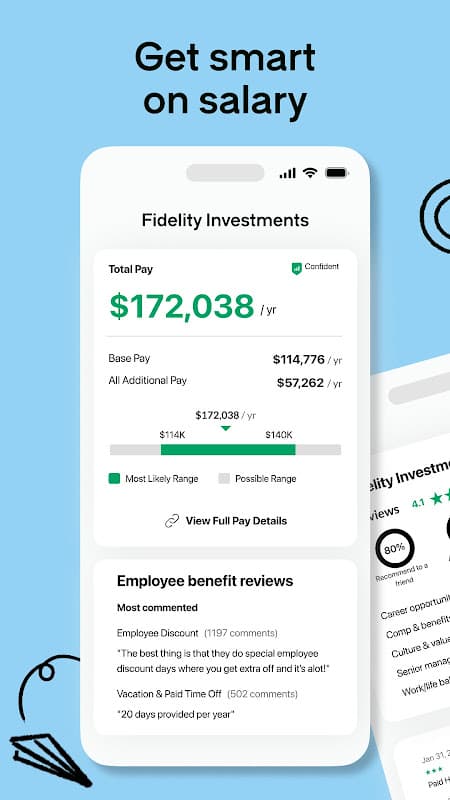 Glassdoor - Job search & more screenshot 1