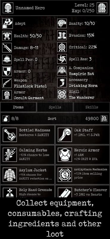 Grim Quest - Old School RPG screenshot 6