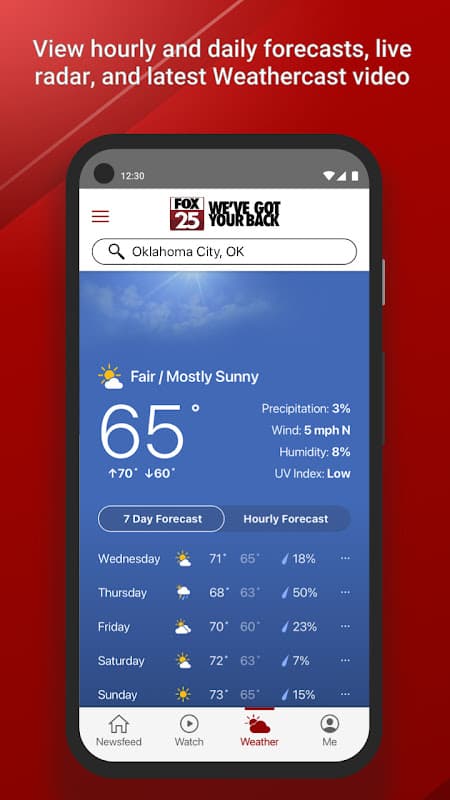 KOKH FOX25 screenshot 3