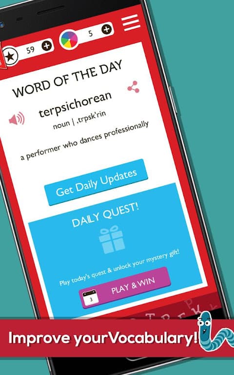 Word Trek - Word Brain streak screenshot 5