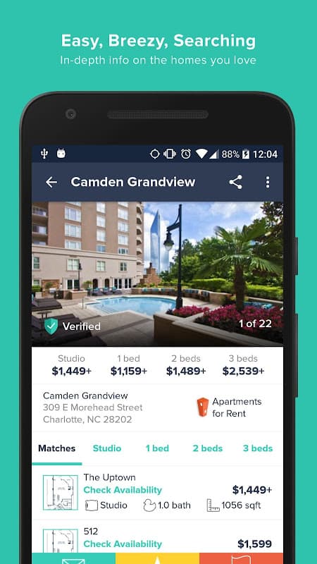 HotPads Apartments & Home Rentals screenshot 5