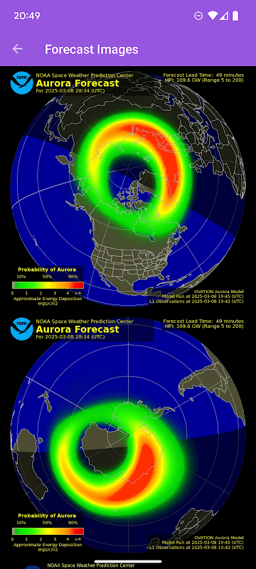 My Aurora Forecast - Aurora Alerts Northern Lights screenshot 5