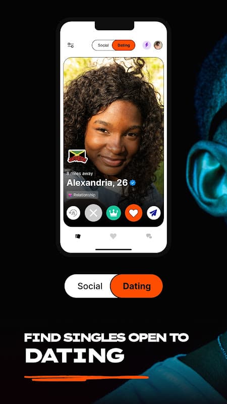 BLK - Meet Black singles nearby! screenshot 3