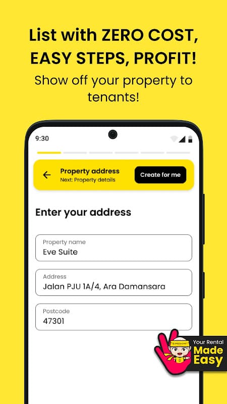 SPEEDHOME - MY Property Rental screenshot 3