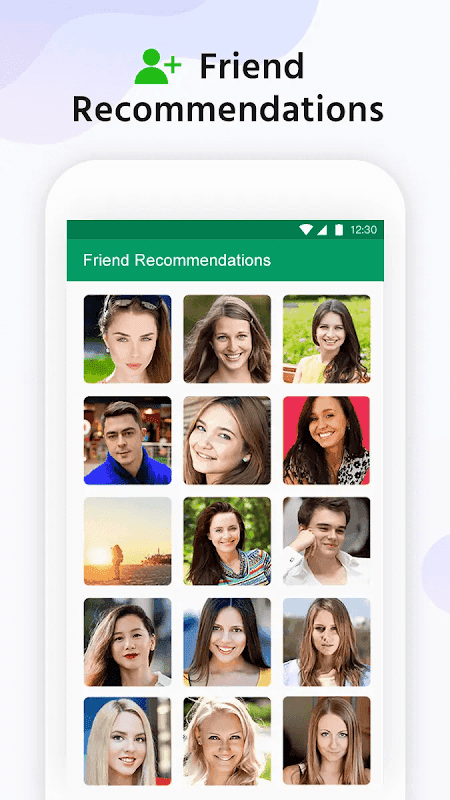 MiChat Lite-Chat, Make Friends screenshot 2