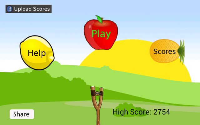 Shoot Girl's Fruits : Gulel screenshot 3