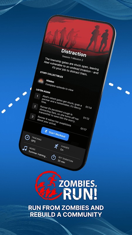 Zombies, Run! (Free) screenshot 2