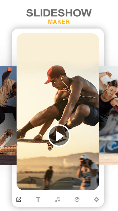 Photo Video Slideshow Music screenshot 1